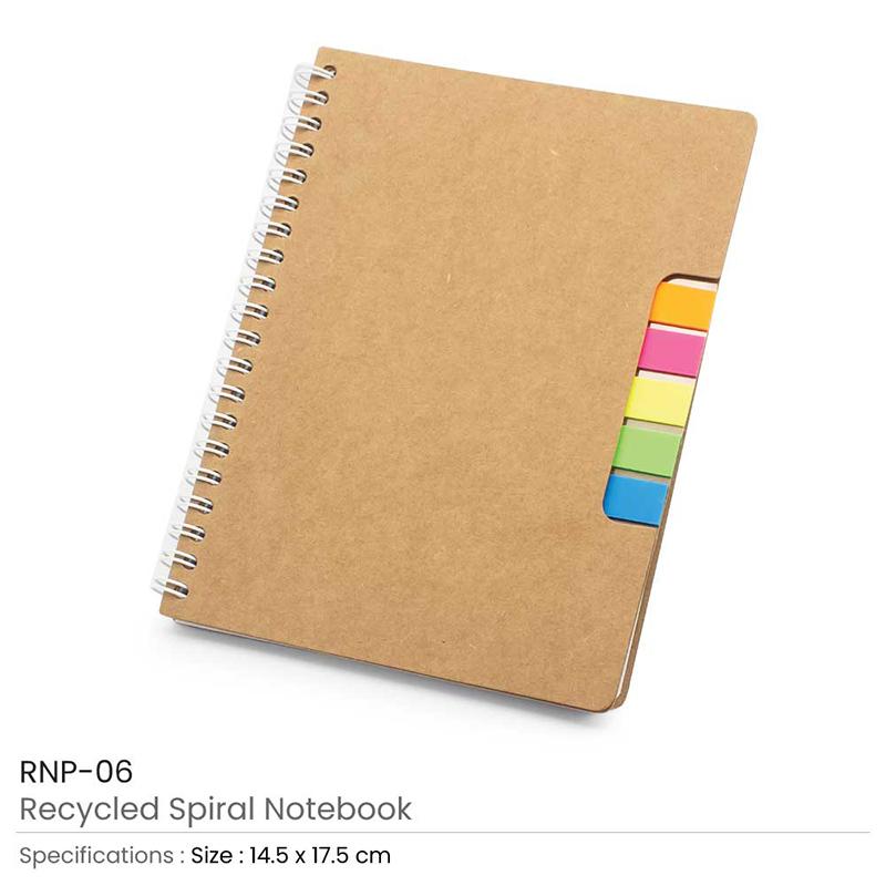 Eco-friendly Spiral Notebook